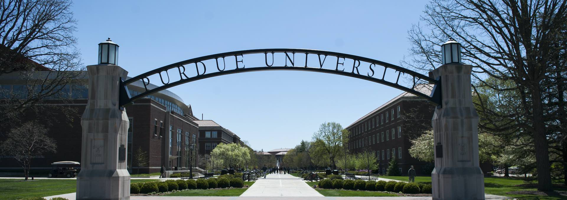 Purdue University hero banner